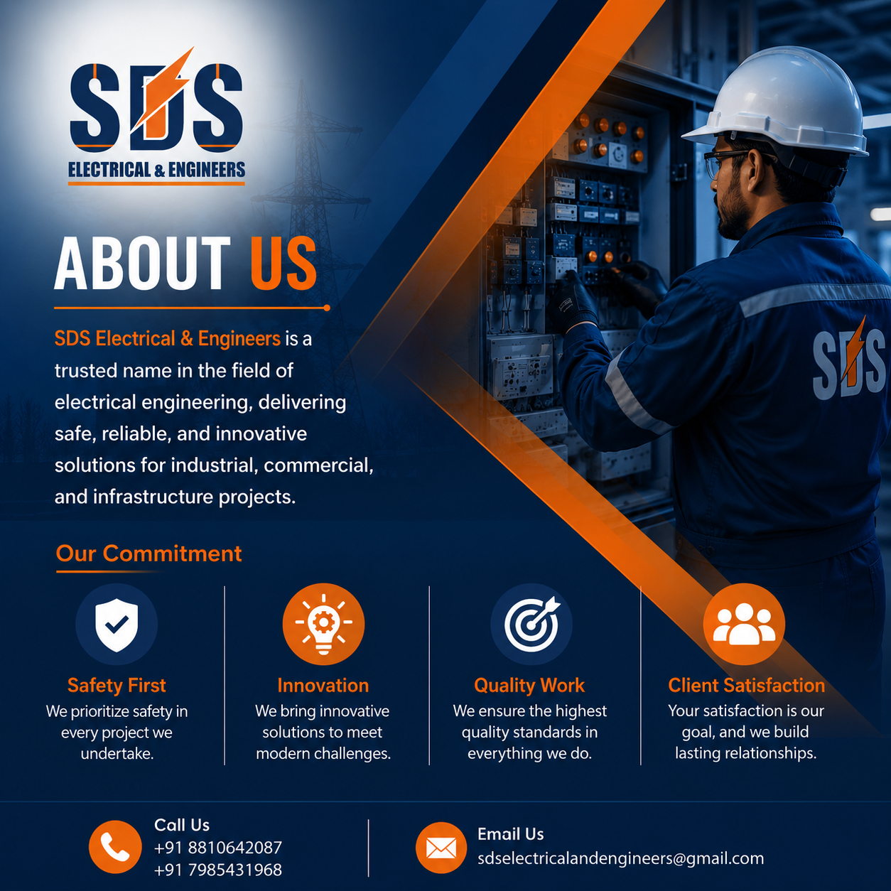 About SDS Electrical